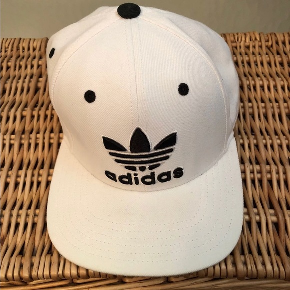 adidas Other - Adidas white hat 🧢
